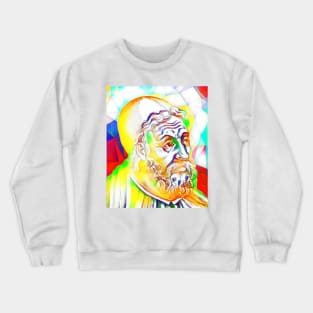 Ptolemy Colourful Portrait | Ptolemy Artwork 11 Crewneck Sweatshirt